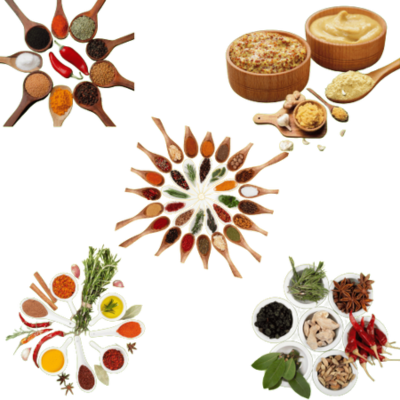 গুড়া মসলা এবং বাটা মসলা